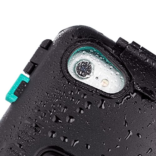Carcasa impermeable para iPhone 6 y 7 + 1 variación de adaptador de bola de la marca UltimateAddons, iPhone 6 6s 7 4.7