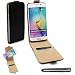 Produktbild Haier, UHAPPY, Blackview, Cubot, TIMMY, Leagoo, Huawei, Samsung, OnePlus, Sony, LG Electronics, HTC Flipstyle Schutz Hülle 360° Smartphone Tasche, schwarz, Case Flip cover - K-S-Trade