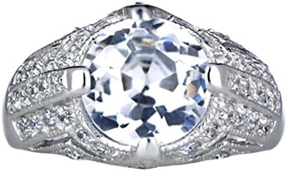 CZ Engagement Ring - Christina Aguilera Inspired