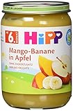 Hipp Früchte; Mango-Banane in Apfel
