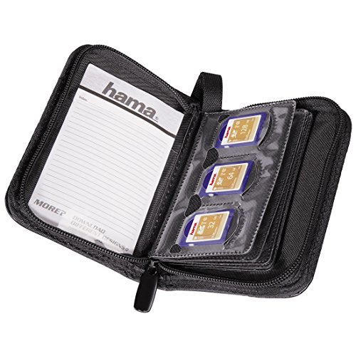 Hama Speicherkarten-Tasche für 18 SD-/MMC-Speichermedien, Schwarz - 2