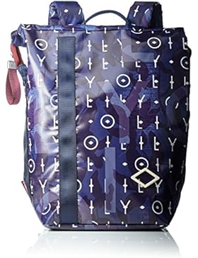 Oilily Damen Lori Backpack Mvf Rucksack, 13 x 36 x 22 cm