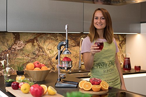 OPTIMUM XL PROFI SAFTPRESSE, ENTSAFTER HEBEL ZITRUSPRESSE ORANGEN,GRANATAPFEL - 5