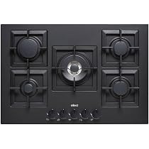 Rubinetto Cucina Elleci Granitek C02 - Colore Nero G40, Bocca Estrattibile, Per Incasso ø35 Mm