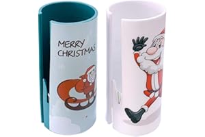 HMM Wrap Cutter Paper Cutting Tool for Christmas, Birthdays and Holiday Craft Gift Paper (2 Pieces)