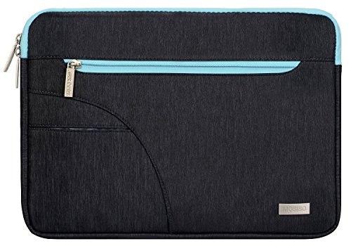 MOSISO H  lle Sleeve Tasche f  r 11-11 6 Zoll MacBook Air  Ultrabook Netbook Tablette Polyester Laptoph  lle Schutzh  lle Laptoptasche Notebooktasche 