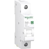 Schneider Electric 1 Pole Resi9 Circuit Breaker, 16 A, Feature B, 10 kA, Item Number R9F27116, 1 Piece