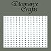 240 x 1mm Dark Green Diamante Self Adhesive Rhinestone Body Nail Vajazzle Gems - created exclusively for Diamante Crafts