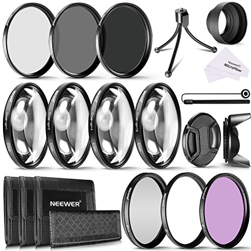 Neewer Kit de Filtre Caméra Objectif (67mm) Neewer Kit de Filtre Caméra Objectif (67mm)