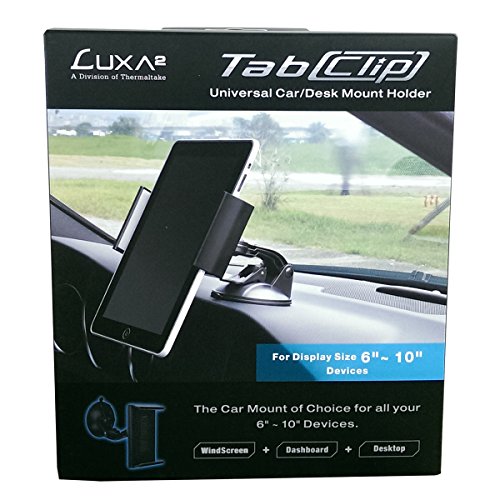 Luxa2 Tab Clip Universal Kfz-Halterung für Tablet - 12