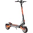 Kugoo F3-PRO-MAX, Recommended for adults, 52V 23.4AH battery, Maximum riding distance is 95km, Maximum speed is 68km/h, Orange color