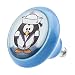 Produktbild Möbelknopf Keramik 03482B Tiere Leuchtturm Käfer Dino Pinguin Kamel Kuh Einhorn Fisch - Schrank Griffe Deko Knäufe Porzellan Kinder Kinderzimmer