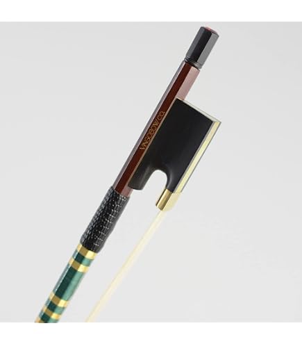Arco de violín Rainbow Bouncy Pure Carbon Fiber Rendimiento TOP CF