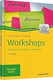 Image de Haufe TaschenGuide: Workshops: Vorbereiten, durchführen, nachbereiten