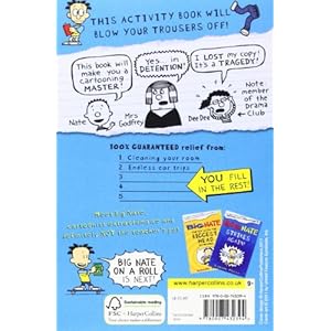 Big Nate Boredom Buster 1 (Big Nate)