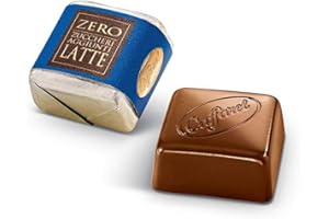 Caffarel Cioccolatini al Latte Busta da 1kg Incartati Singolarmente Senza Zuccheri Aggiunti