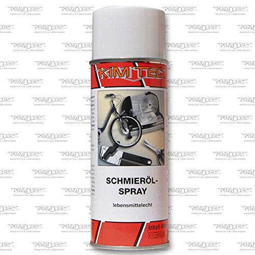 Preisvergleich Produktbild KIM-TEC Schmieröl- Spray 400ml Transparent, lebensmittelecht