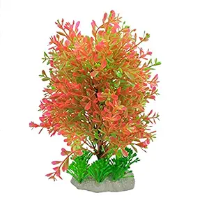 Aritificial Beautiful Plant for Aquarium Decorations-Pink