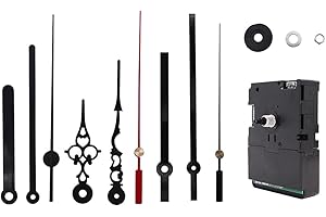 Haptufer Kit de mouvement intelligent WiFi DIY - Réglage automatique de l'heure - Fonction muet - Décoration d'intérieur - Accessoires d'horloge, Comme sur la photo.