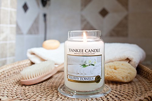 Yankee Candle 1205376E Fluffy Towels Grosses Jar - 2
