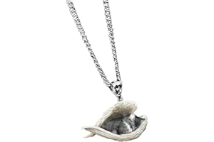 Lidssacde Haustier-Halskette Mit Schlafendem Hund-Anhänger - Süße Engel Halskette - Persönliches Geschenk Für Tierliebhaber - Geschenke Für Jungen Und Mädchen - Ketten Befestigung