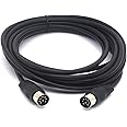 Tomost MIDI Cable 8 Pin Din Speaker Extension male to male Converter Lead for Bang and Olufsen B&O PowerLink BeoLab (5 meter)