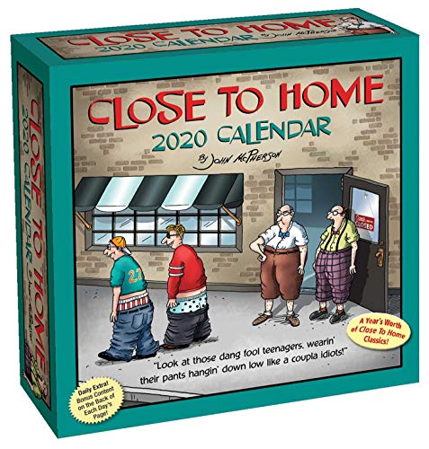 Close to Home 2020 Day-to-Day Calendar