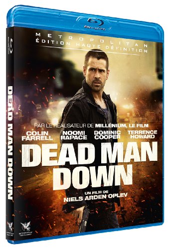 Book's Cover ofDead man down Bluray