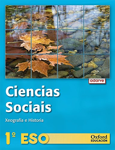 Ciencias Sociais 1º ESO Adarve (Galicia): Libro del Alumno