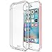 MTT® Shock Absorption Transparent Case for iPhone 5SE 5S 5 (Crystal Clear) RS.499.00