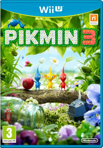 Book's Cover ofPikmin 3