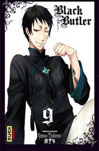 couverture de : Black butler