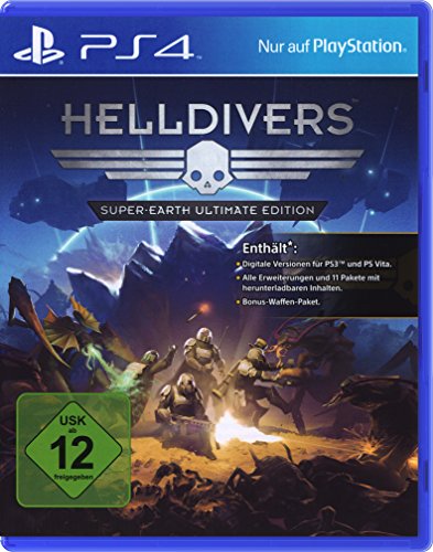 Preisvergleich Produktbild HELLDIVERS: Super-Earth Ultimate Edition