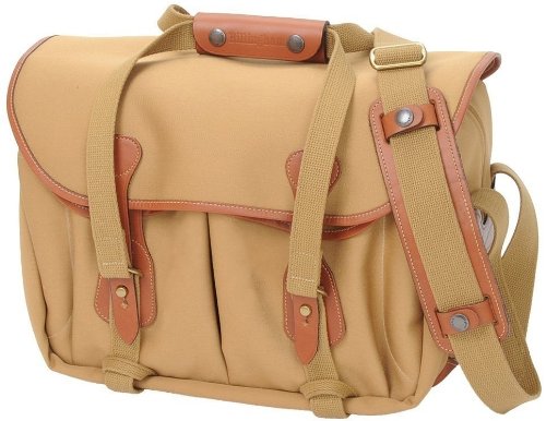 Billingham 335 FibreNyte Bag for Camera - Khaki/Tan