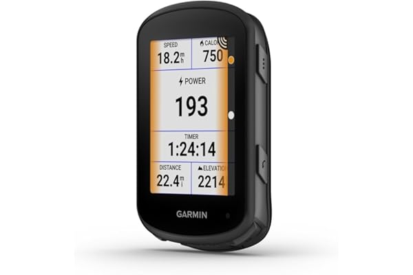 Edge 540 - Compteur GPS de vélo Noir
