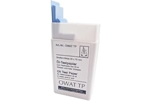 Fittingstore - Öl-Testpapier für Öl-Wasser-Trenner (Artikel: Testpapier (50 Stk.)