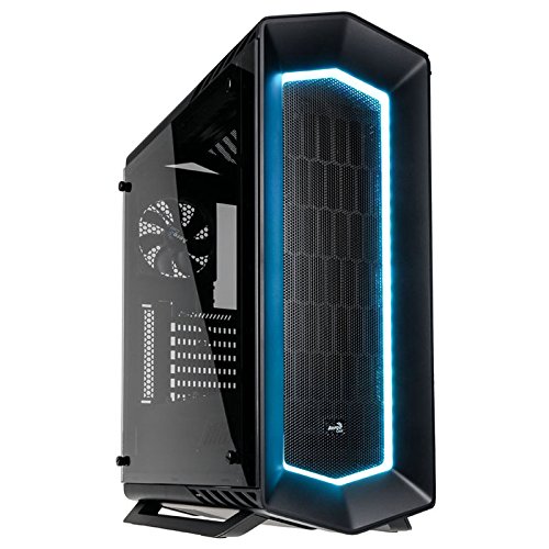 Sedatech Ultimate Gaming PC AMD Ryzen 7 1800X 8x 3.6GHz (max 4.2Ghz), Geforce GTX 1080Ti 11Gb, 64 GB RAM DDR4 3000Mhz, 3 TB HDD, 1 TB SSD, USB 3.1, Kartenleser, HDMI2.0, 4K Grafik Aulösung, DirectX 12, VR Ready, 80+ Netzteil. Rechner mit Windows 7 Professional 64 Bit