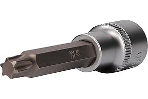 BRILLIANT TOOLS BT022986 1/2" Torx-Nasadka z bitami, 100 mm długa, T50 [Powered by KS TOOLS]