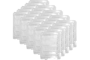 SiForce Plastic ESD Clamshell Case for 3.5" Internal Hard Drives (3.5" 50 Pack)