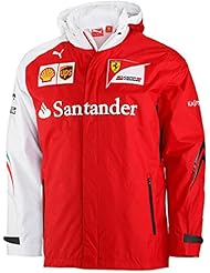 Puma Scuderia Ferrari SF Team chaqueta Ferrari Fórmula 1 Hombre Chaqueta Alonso rojo/blanco Talla:medium