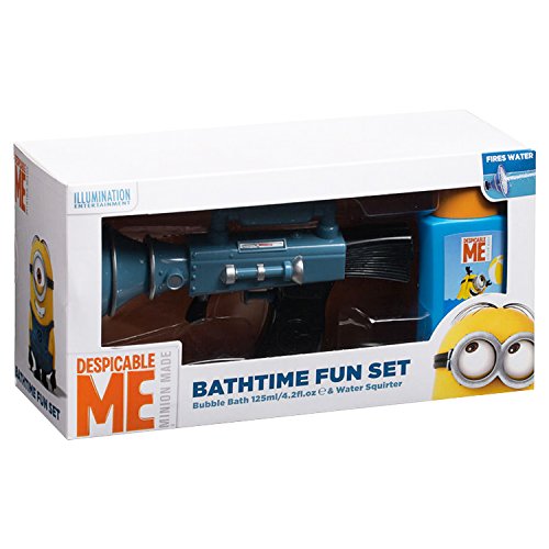 Minions MIN2944 - Set de baño diseño Minions, 2 piezas