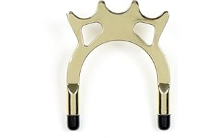 ‎BILLIARD-ROYAL Billiard-Royal Billard Pool Billard/Snooker Queue-Brücke aus Messing zum aufschrauben