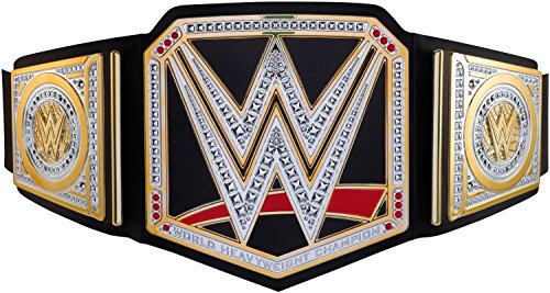 WWE - Cinturón de campeón - Cinturón De Campeonato (Mattel)