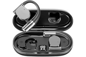 COZOME AI Translator Earbuds, 144 Languages & Accents Real-Time Translation, 3-in-1 Wireless Bluetooth Earbuds for Travel, Business Meetings & Language Learning