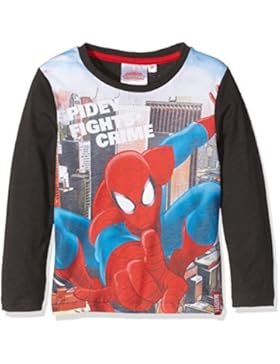 Marvel Jungen T-Shirt Spiderman Spidey Fights Crime