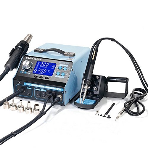 Preisvergleich Produktbild italtronik- Heißluft Lötstation Entlötstation Yihua 992da + Professional