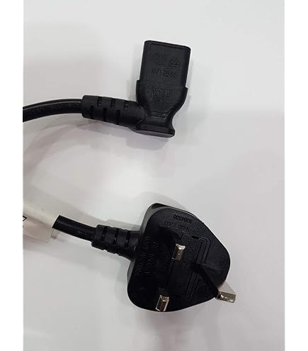 Apparaatsnoer C14 naar C15 - Kabeltype: H05VV-F 3x0.75mm², Max