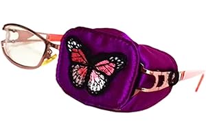 FANCYPUMPKIN Fancy Pumpkin Parche para Ojos de Dibujos Animados Soft Glasses Individuales Cubren el Tratamiento de ambliopía para niños