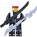 Produktbild LEGO Ninjago Minifigur Prinzessin Harumi (70651) mit 2 GALAXYARMS Schwertern