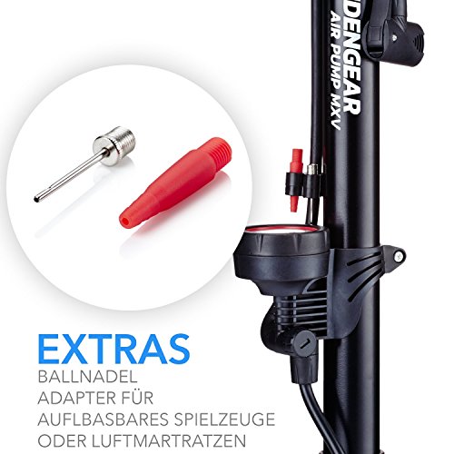 Camden Gear Luftpumpe. Fahrradpumpe AIR PUMP MX. Fahrrad Standpumpe - 2